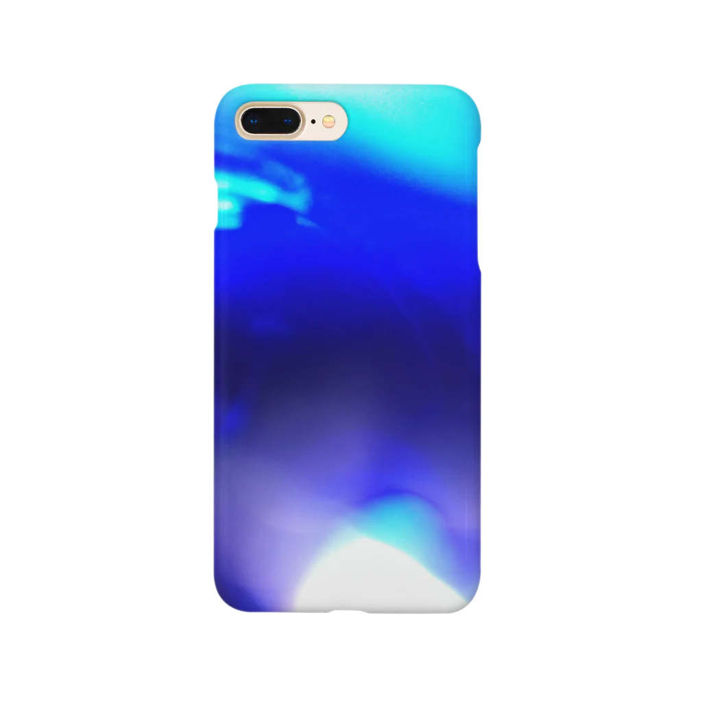 muse_Augustのblue　blue Smartphone Case