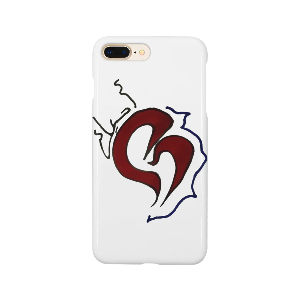 Trippymeのheart beat Smartphone Case