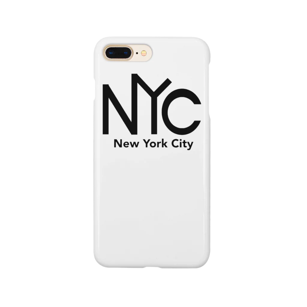 Sugimaru OFFICIAL SHOPのNew York City スマホケース