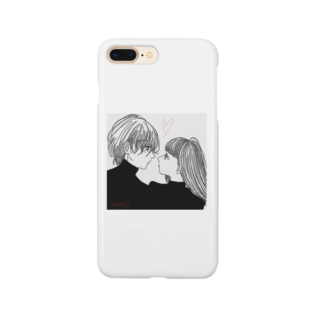 Canadaのスタイリッシュ・ラブロマンス Smartphone Case