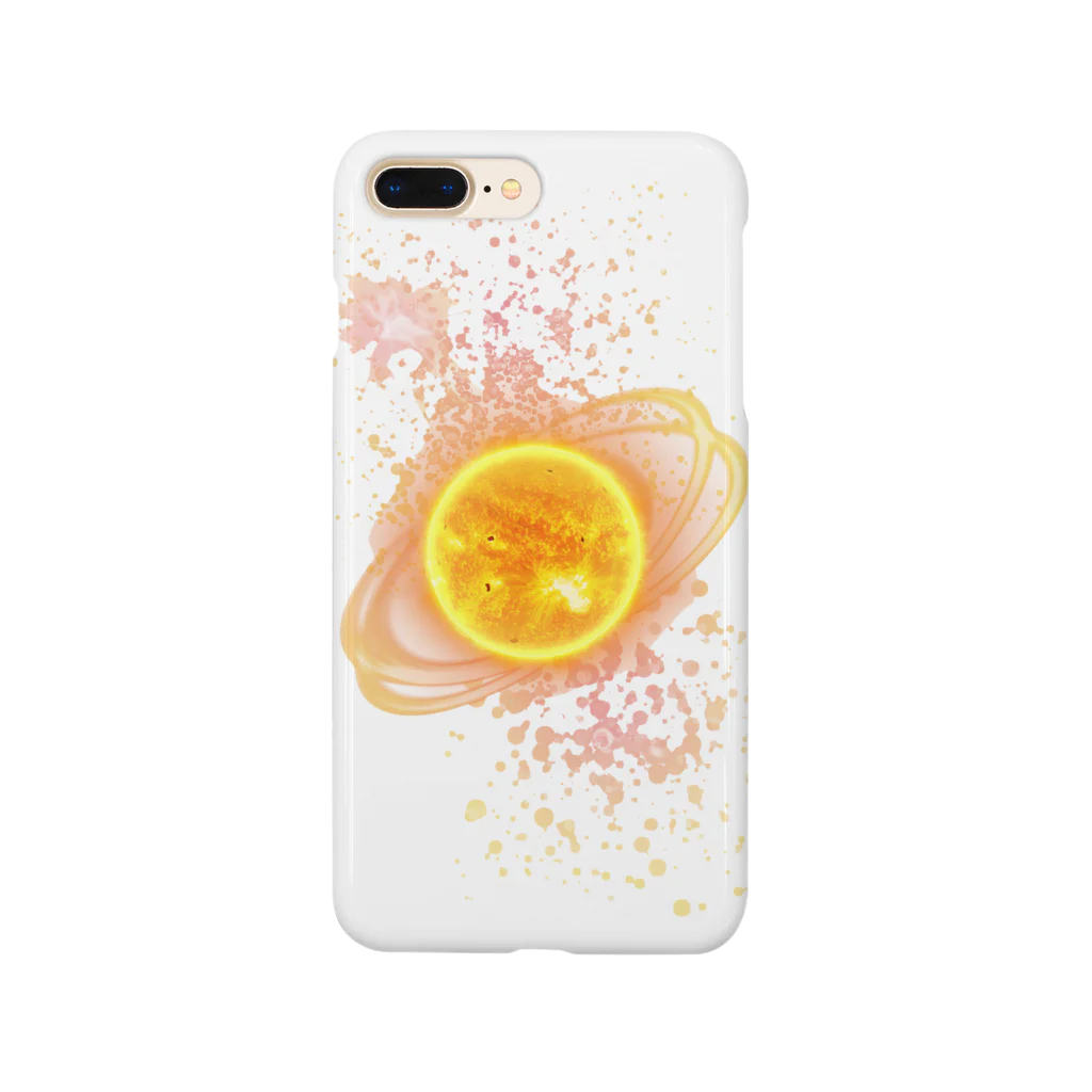 あかねこＬＡＮＤ@minneの☆惑星★ Smartphone Case