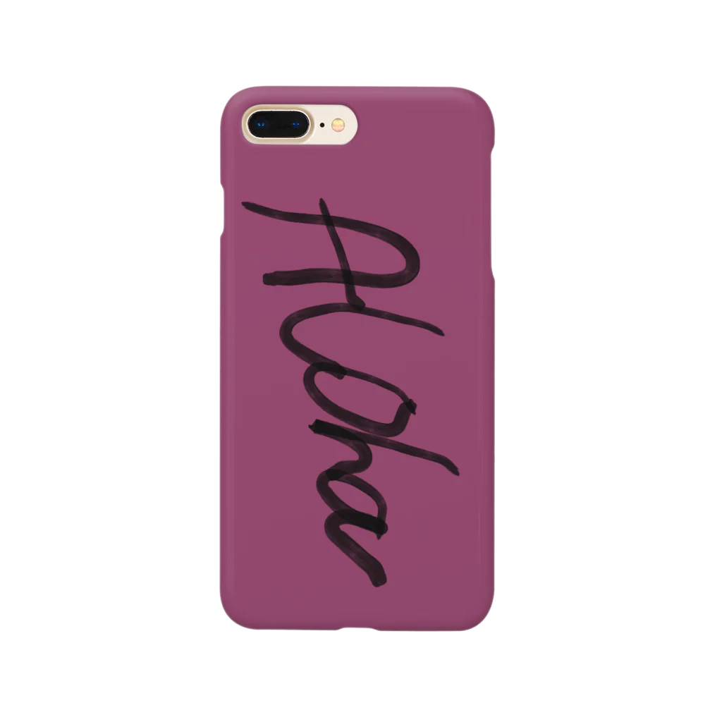 MOKU honoluluのaloha Smartphone Case