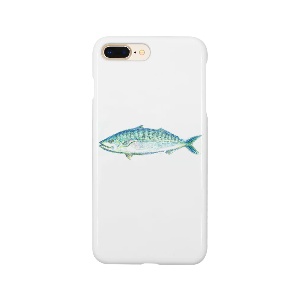 shimura siikoの鯖 Smartphone Case