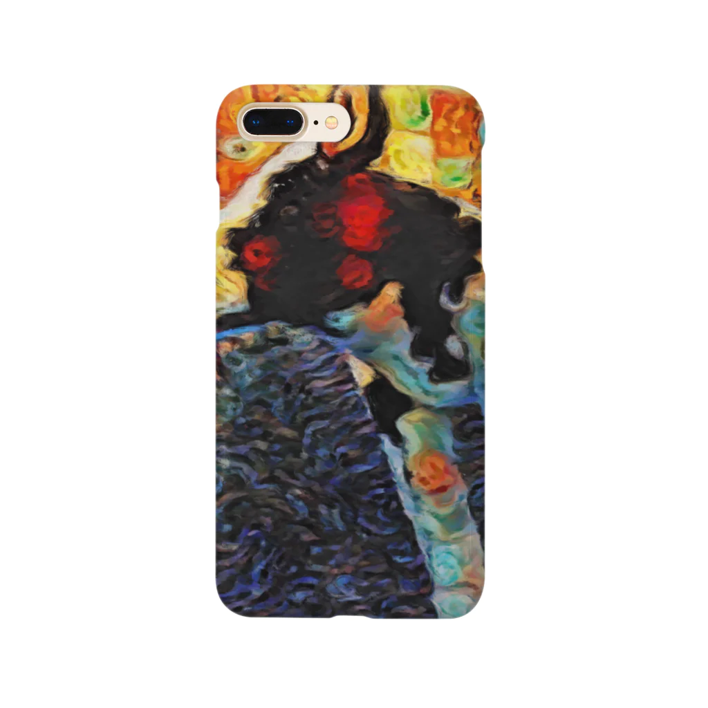 NanMoSaのうしたろうカラフル Smartphone Case