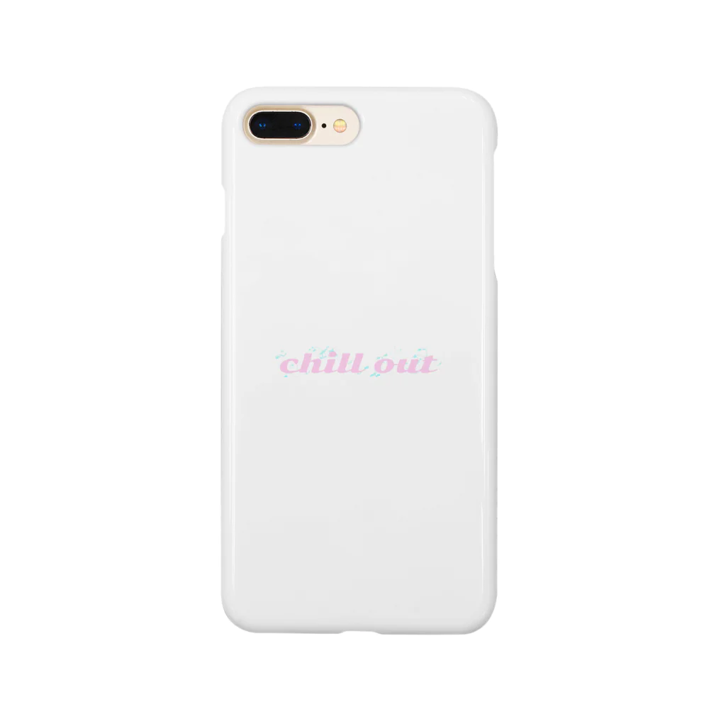 CHILL OUT STOREのchillout Smartphone Case