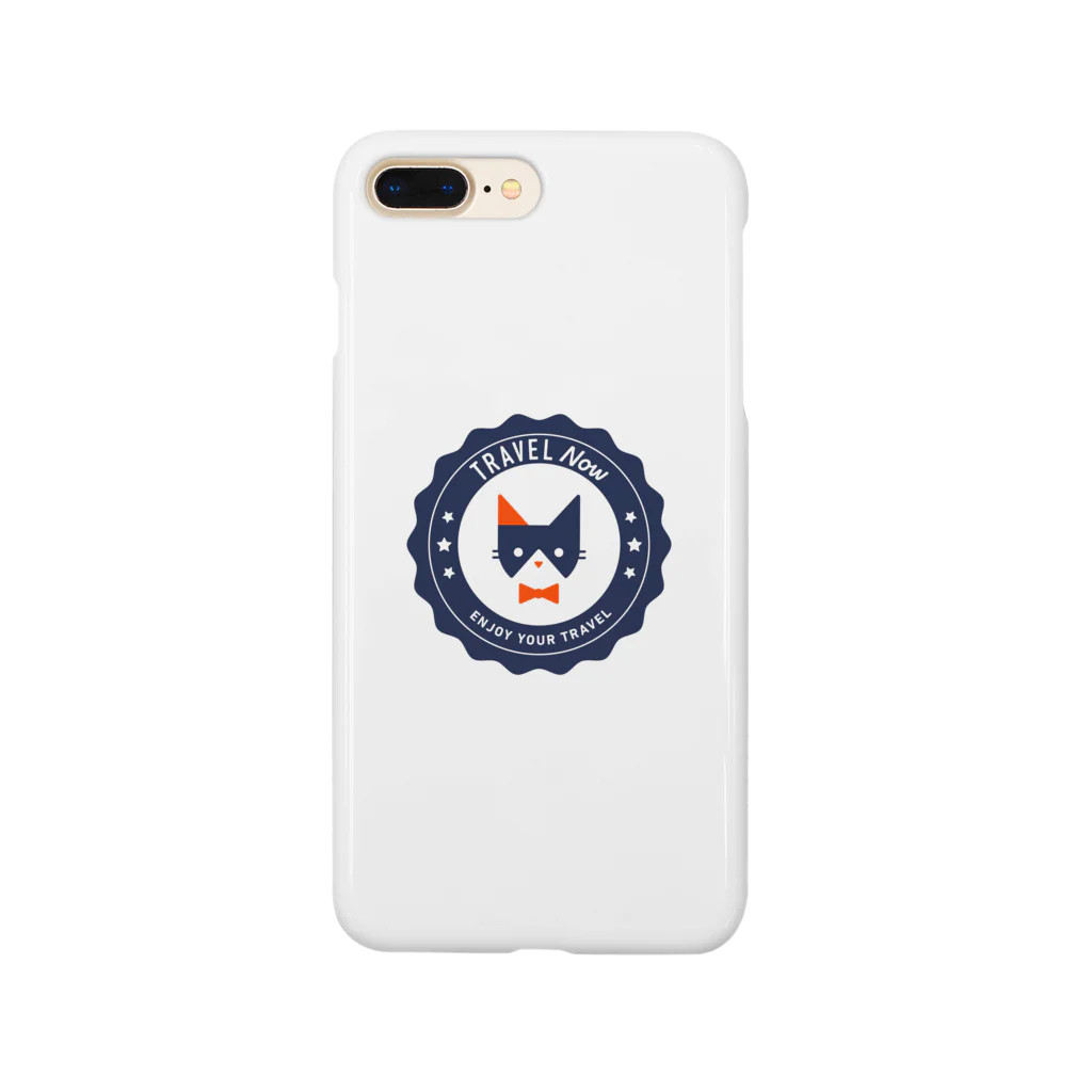 BANKのTRAVEL NYA（NAVY） Smartphone Case