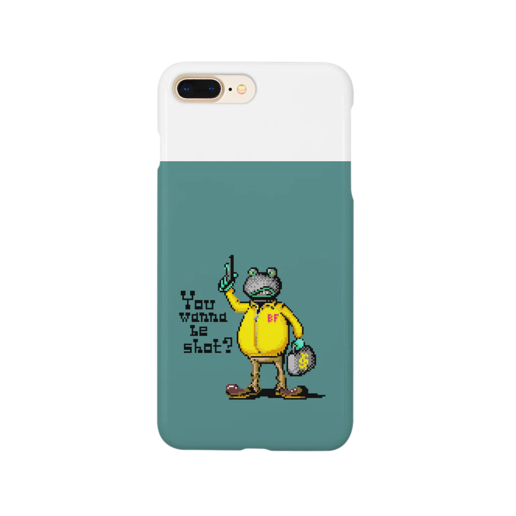 BAD FACTORYのDon't move!! Smartphone Case