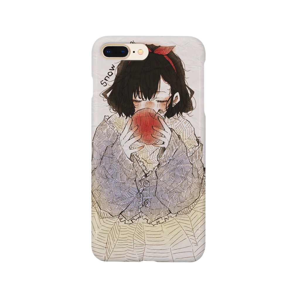 むぎ茶のしらゆきひめ Smartphone Case