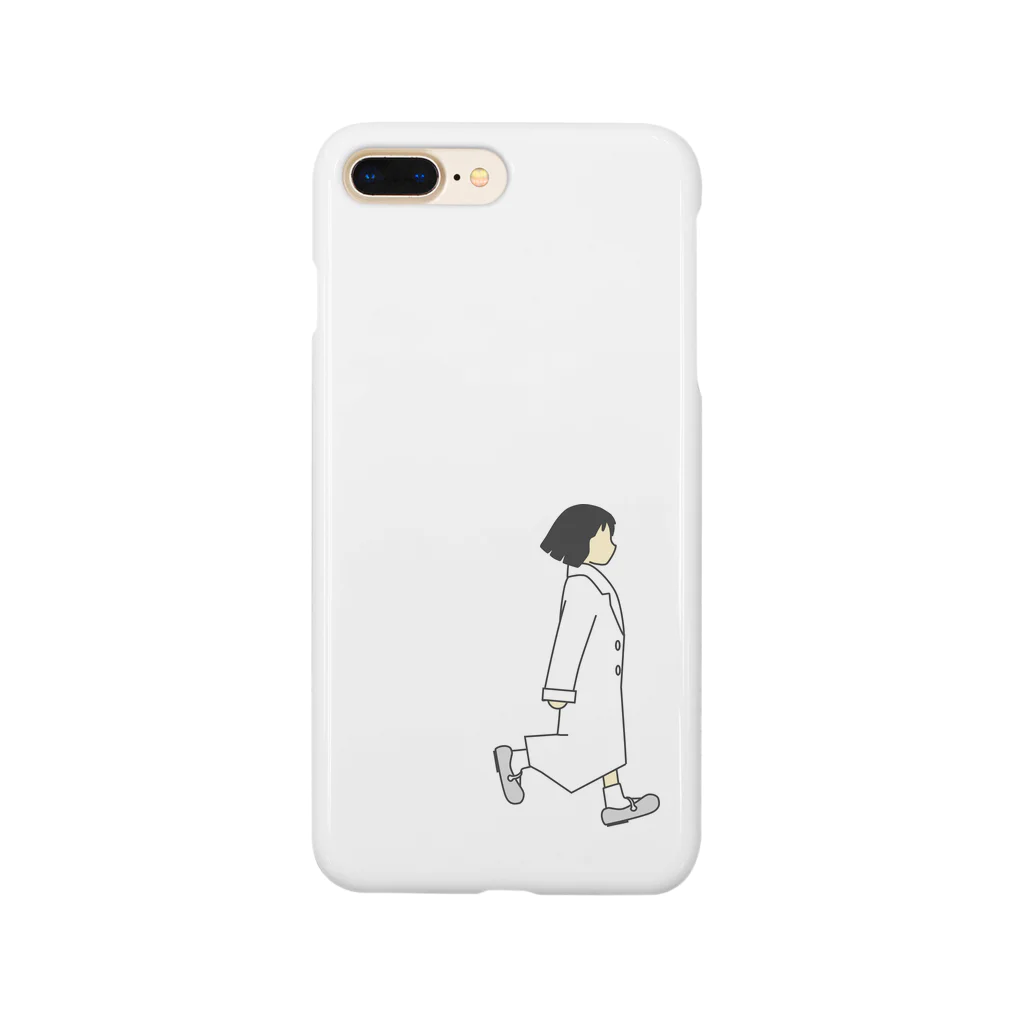 Nanaimo_Caの理系女子（色付き） Smartphone Case