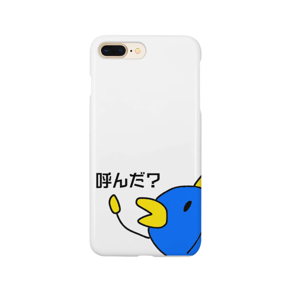 m.u.marioのギョギョッと君 Smartphone Case