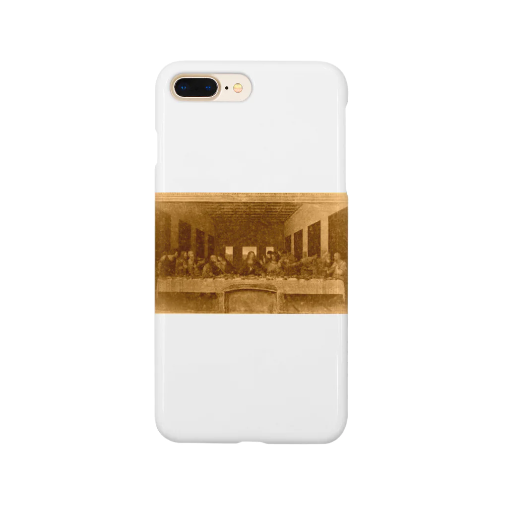 funnyartworksの最後の晩餐 Smartphone Case