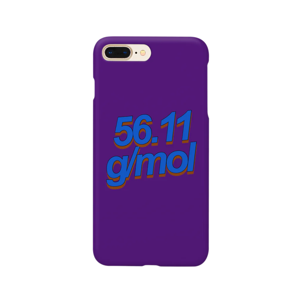 56.11g/molのモル質量 Smartphone Case