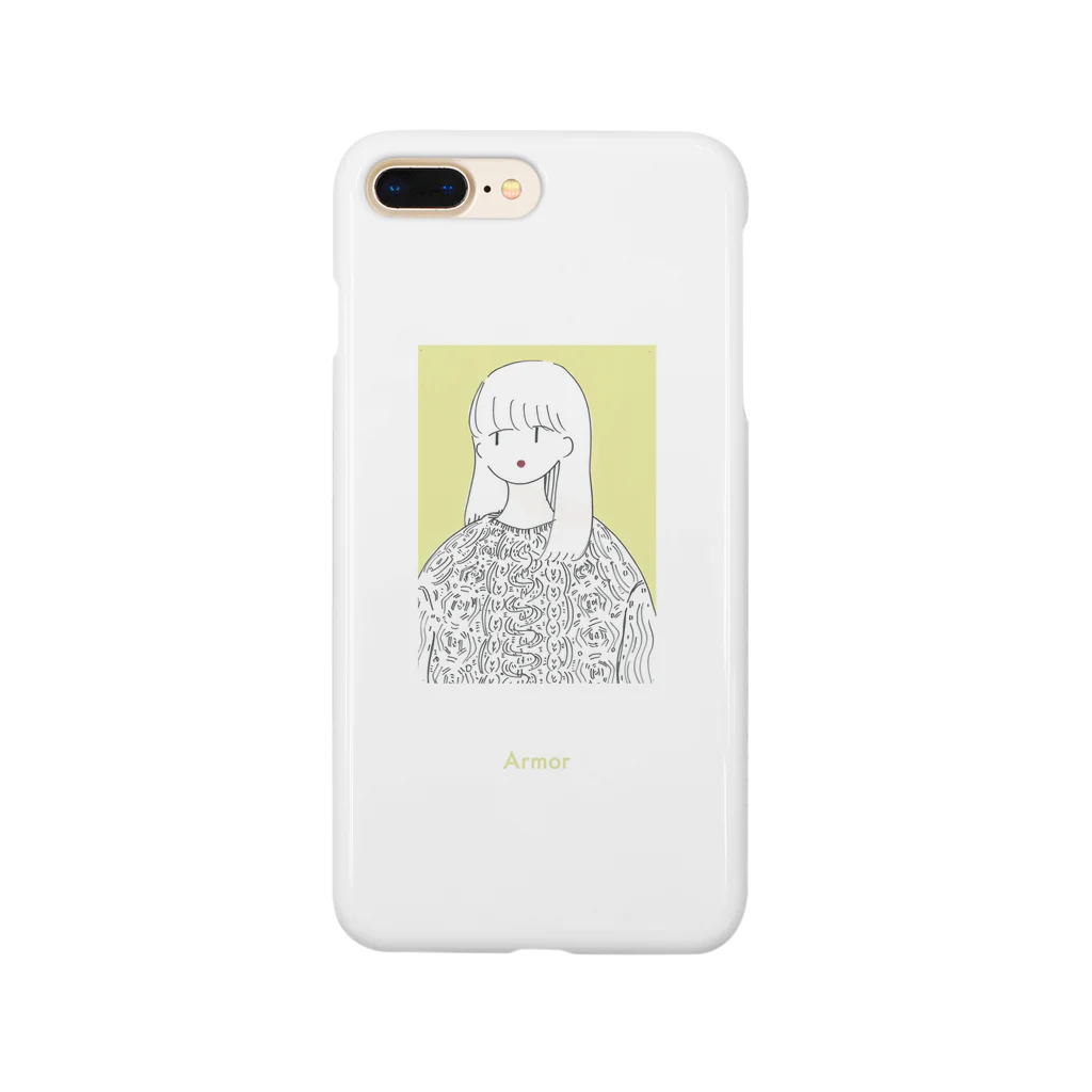 おやすみーこのよろい Smartphone Case