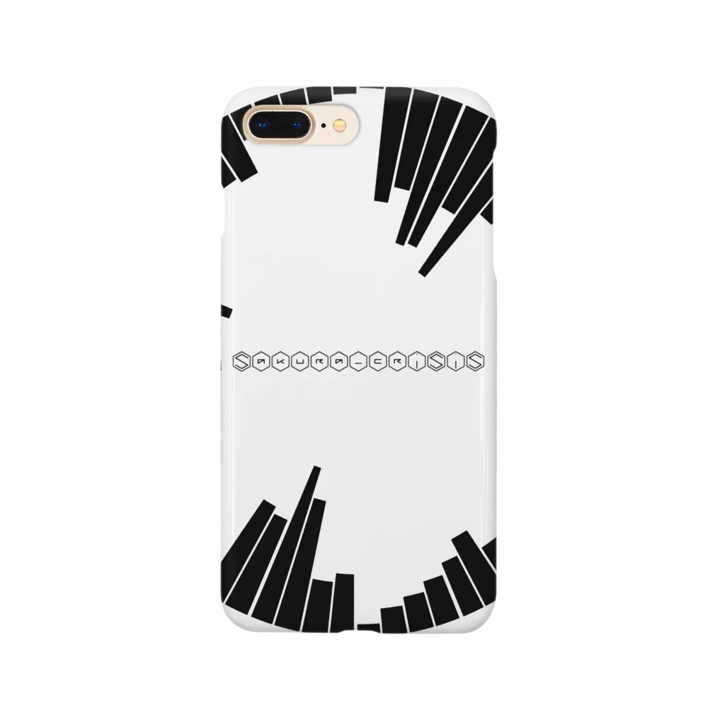 Sakura_criSiSのVoice!!! W Smartphone Case