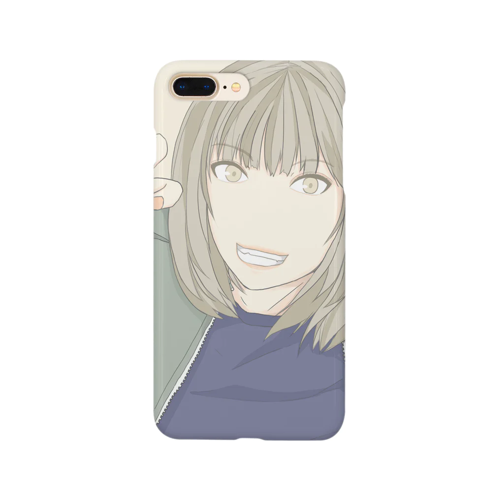 どうぶつえんのGIRL_A_COLOR Smartphone Case