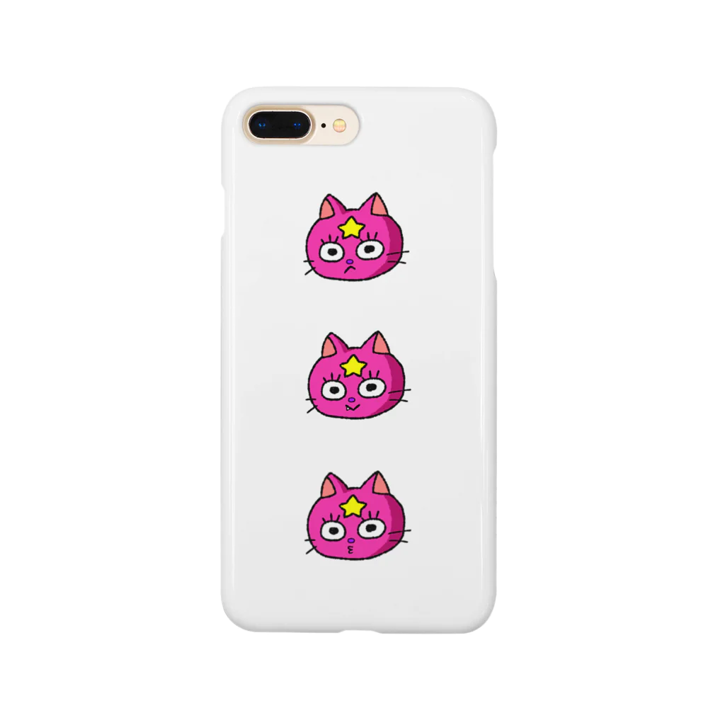 toccoのケダマ3姉妹 シンプル Smartphone Case