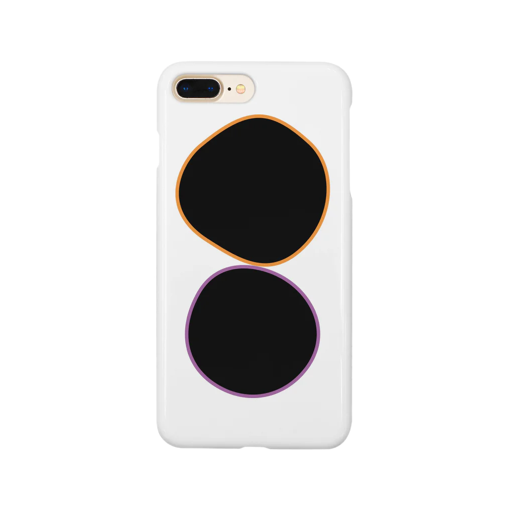 circlesのw circles 02 Smartphone Case