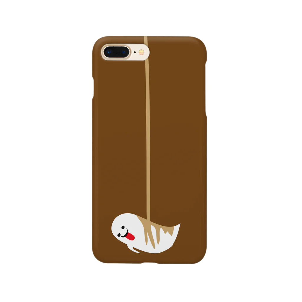 poisonlunchboxのキャラメルかけおばけ Smartphone Case