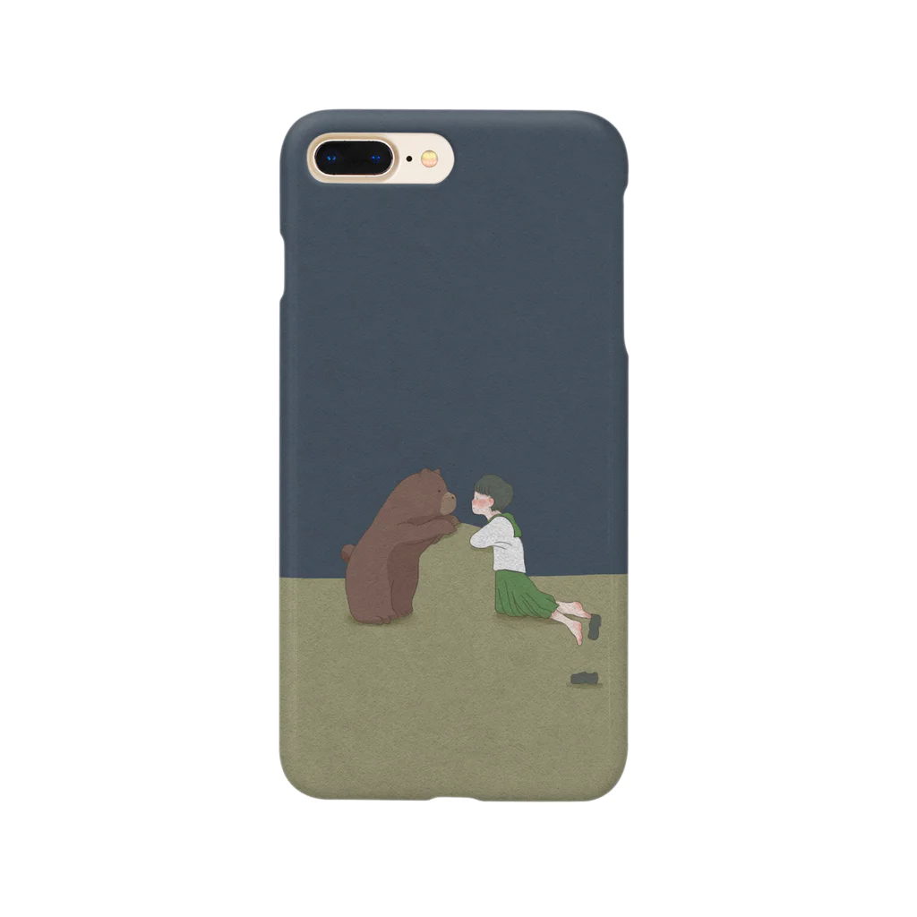 TaiYakiのくま Smartphone Case