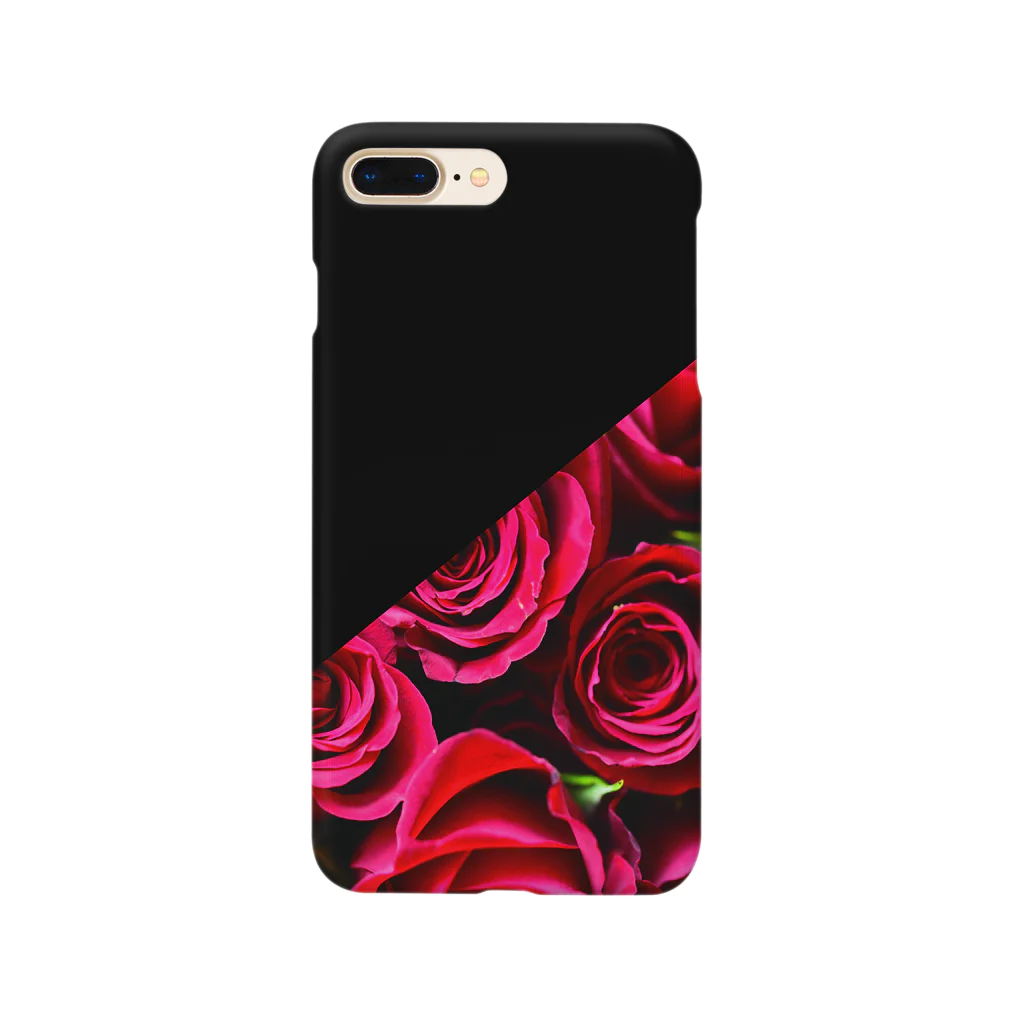 Pencil RocktsのFlower A Smartphone Case