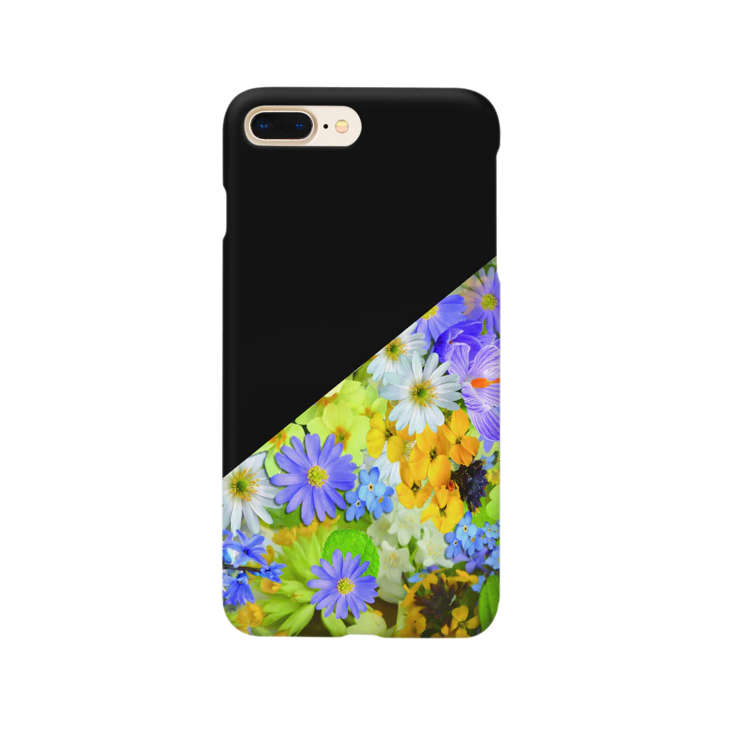 Pencil RocktsのFlower C Smartphone Case