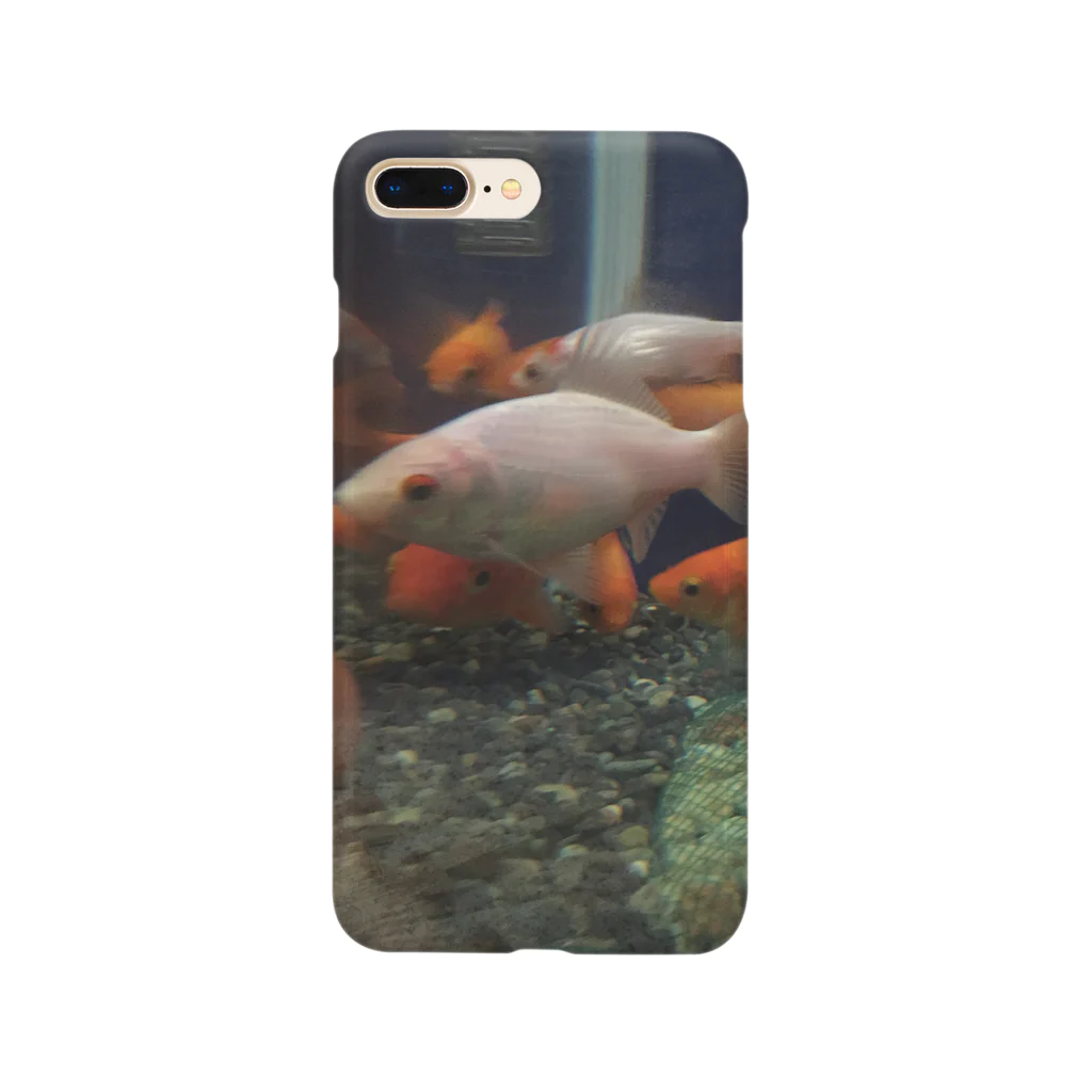 がまくん堂の金魚 Smartphone Case