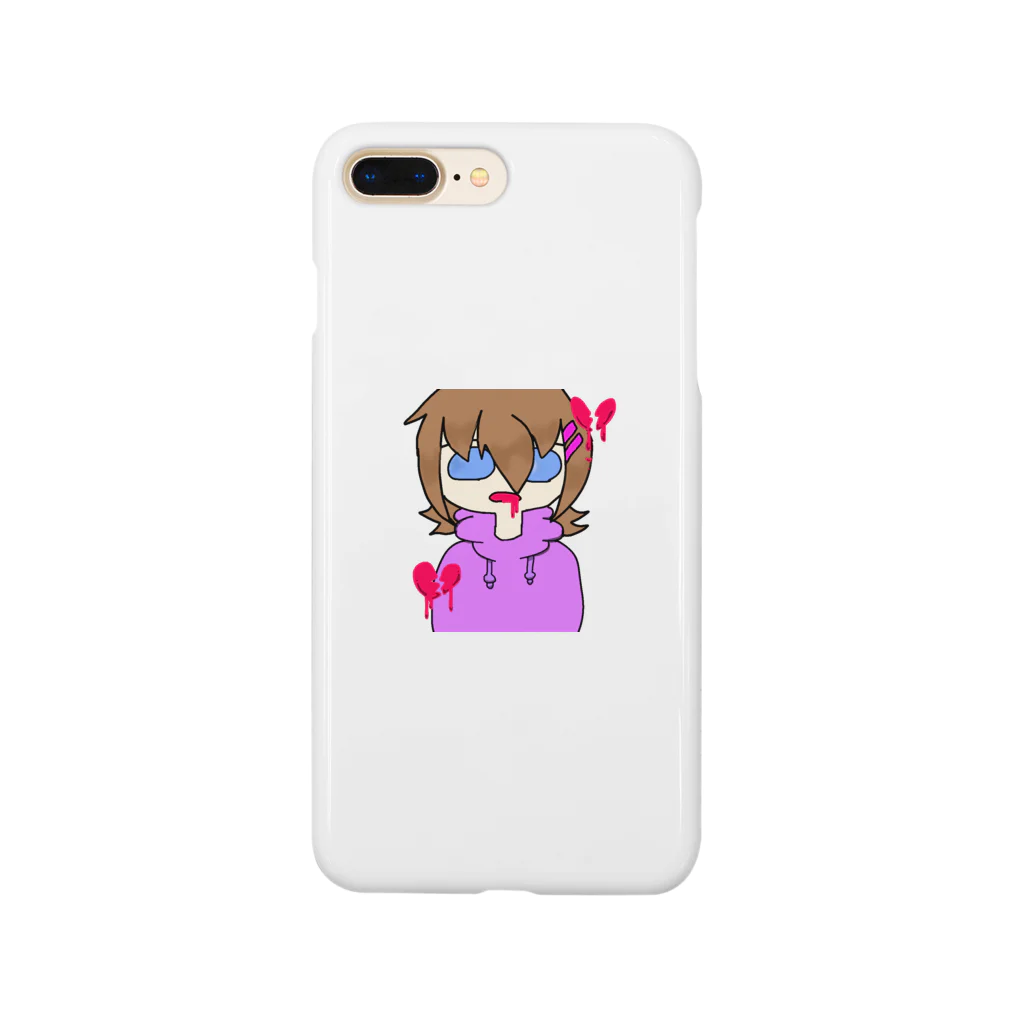 てんとうむしさんのショップの先輩に恋人居た Smartphone Case