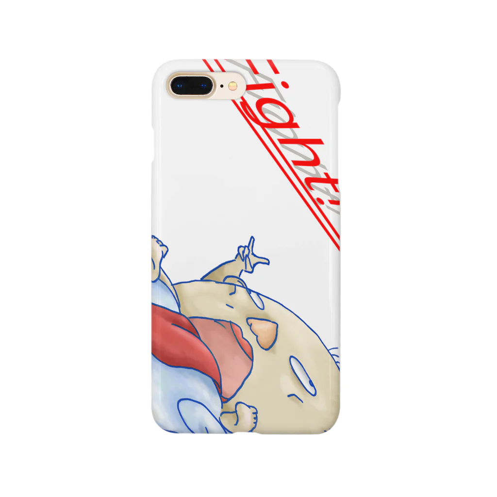 ファイト君協会のFight！ Smartphone Case