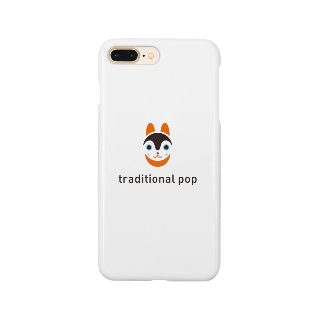 WATERGRAPHIXの犬張子 Smartphone Case