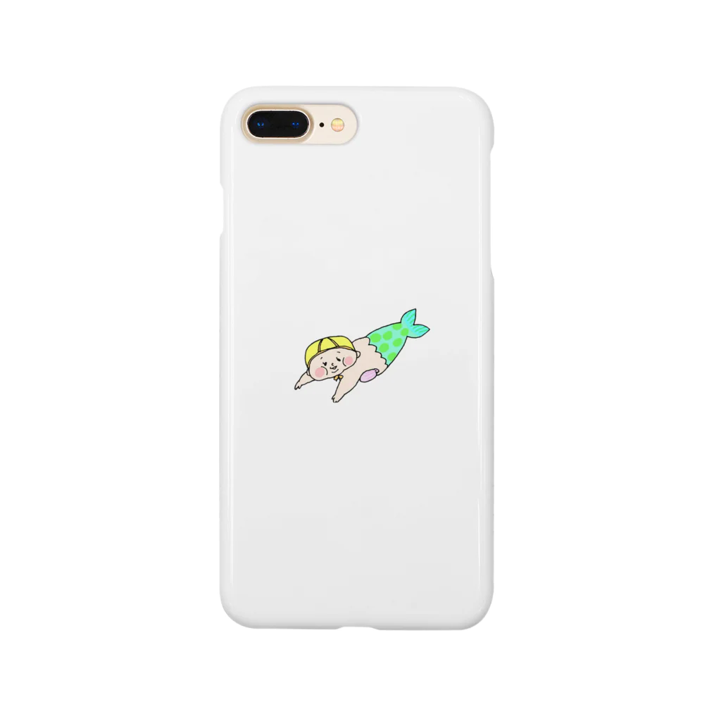 くーちゃむの人魚なアライちゃん Smartphone Case