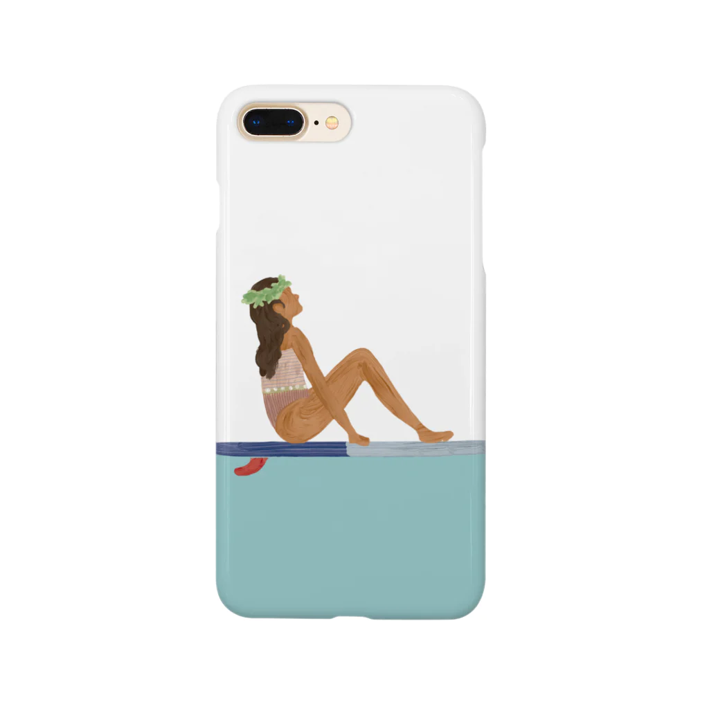 MOKU honoluluのThinking about you Smartphone Case