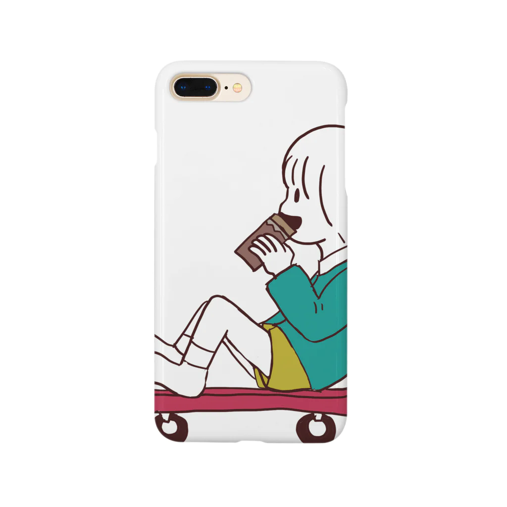 踊るこどもたちのチョコレート Smartphone Case