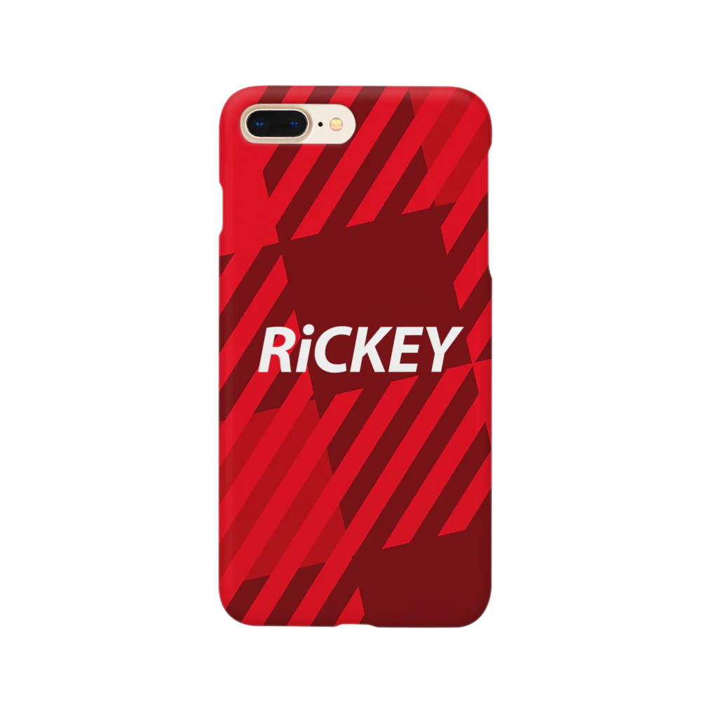 RiKEYの理系チェックシャツスマホケース Smartphone Case