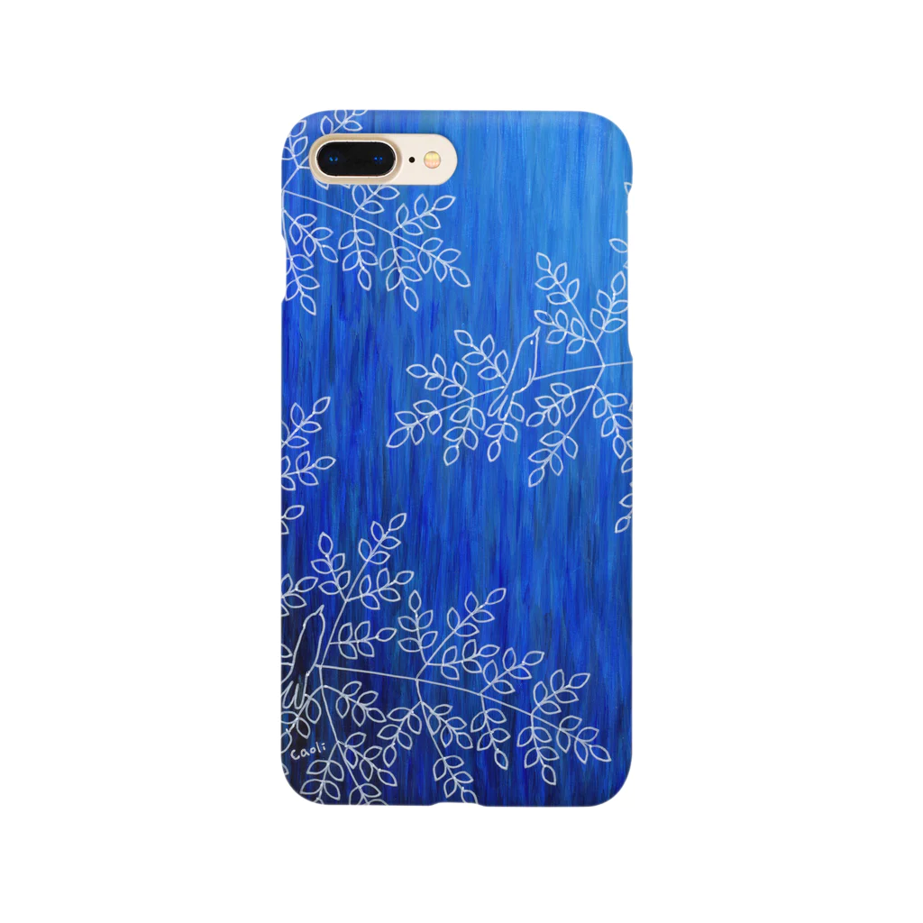 Caoli design shopの水無月の森１ Smartphone Case