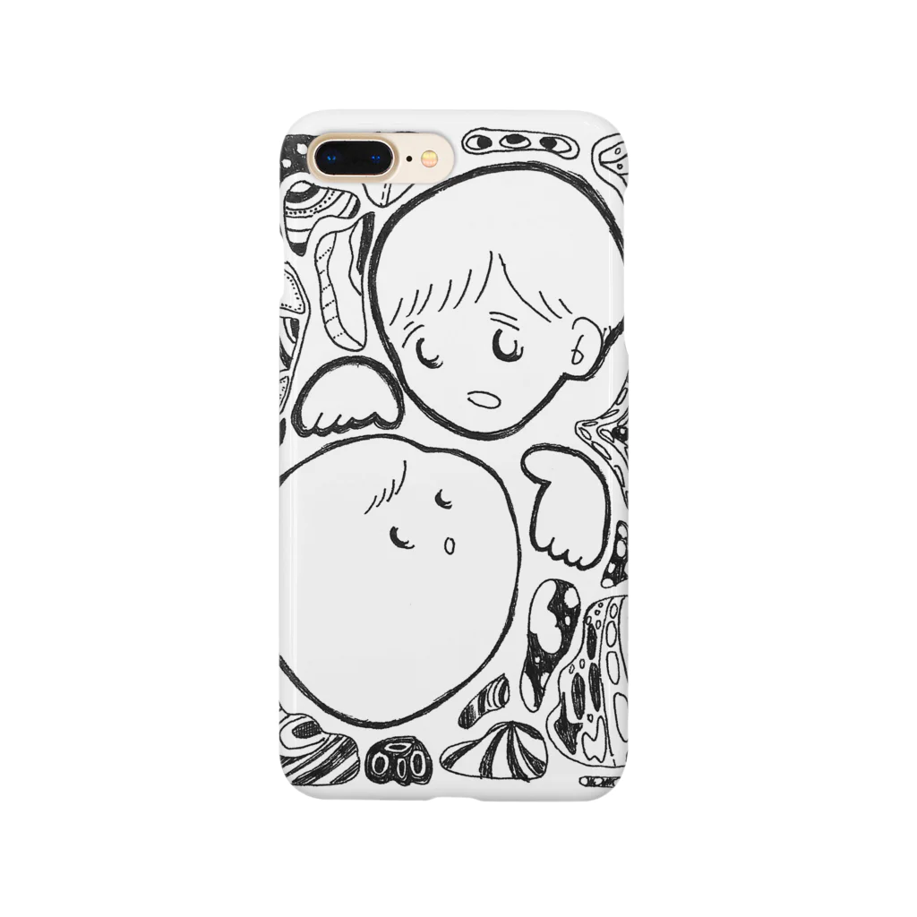 Bubble.のおともだち Smartphone Case