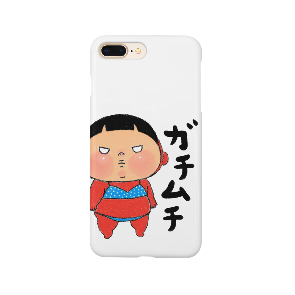 Yukiの黄色いヤツのガチムチ Smartphone Case