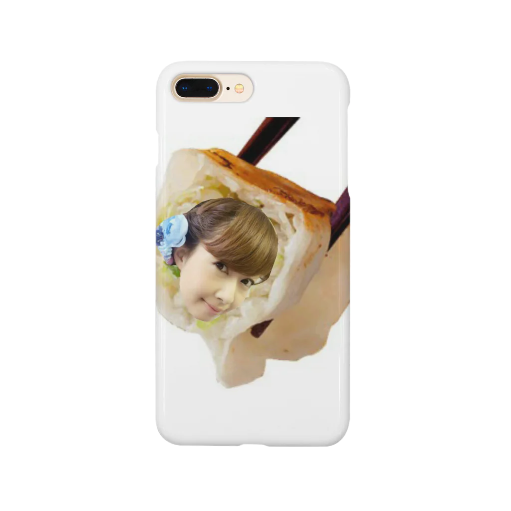 なせばなるみのグッツのつまみに餃子成美 Smartphone Case