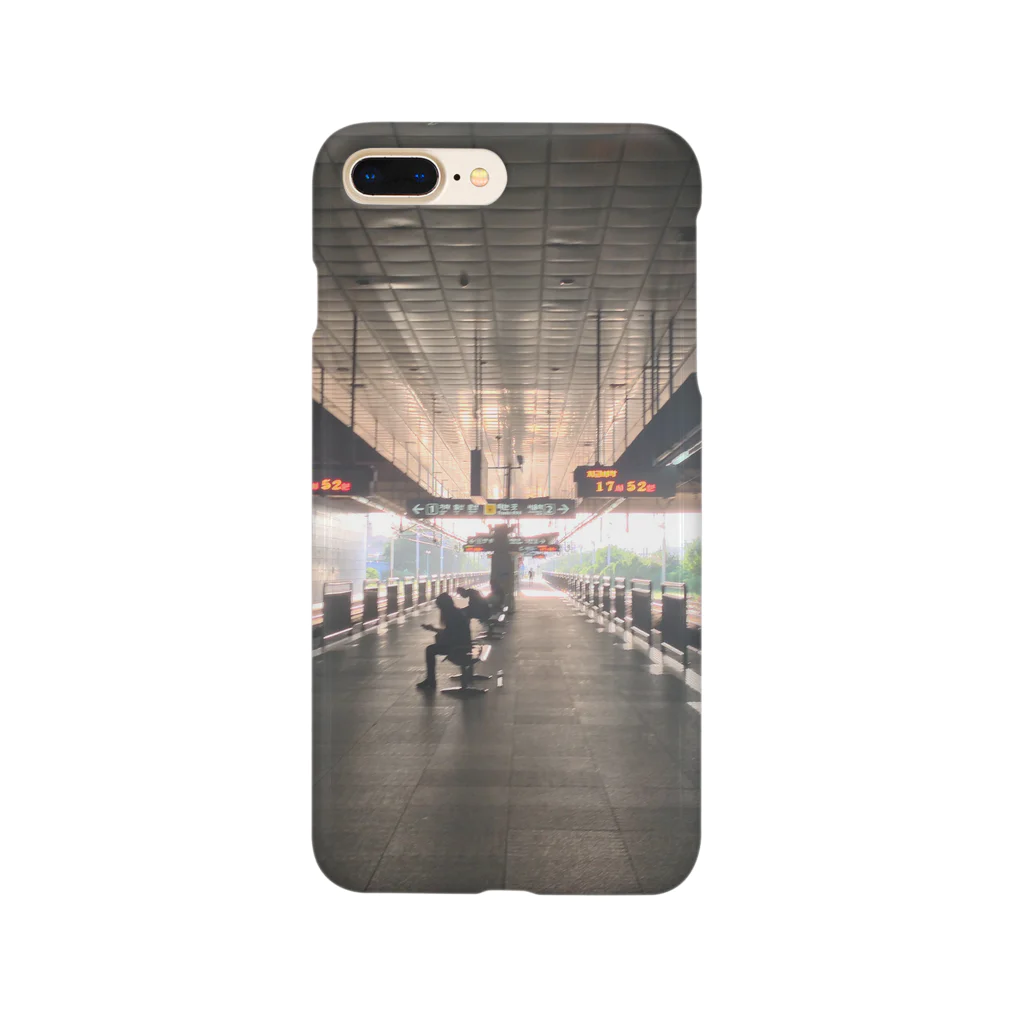 koreagimix storeのGyeongui–Jungang Line Smartphone Case