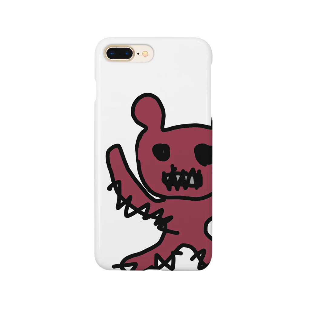 ヌコとシバのぬいグマ Smartphone Case