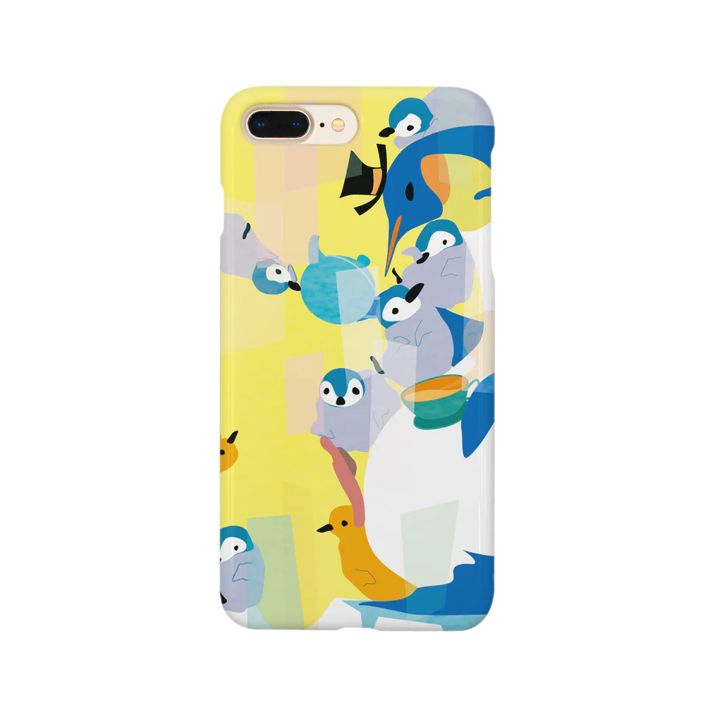 ペンギンパカリの親子ペンギンTeaParty Smartphone Case