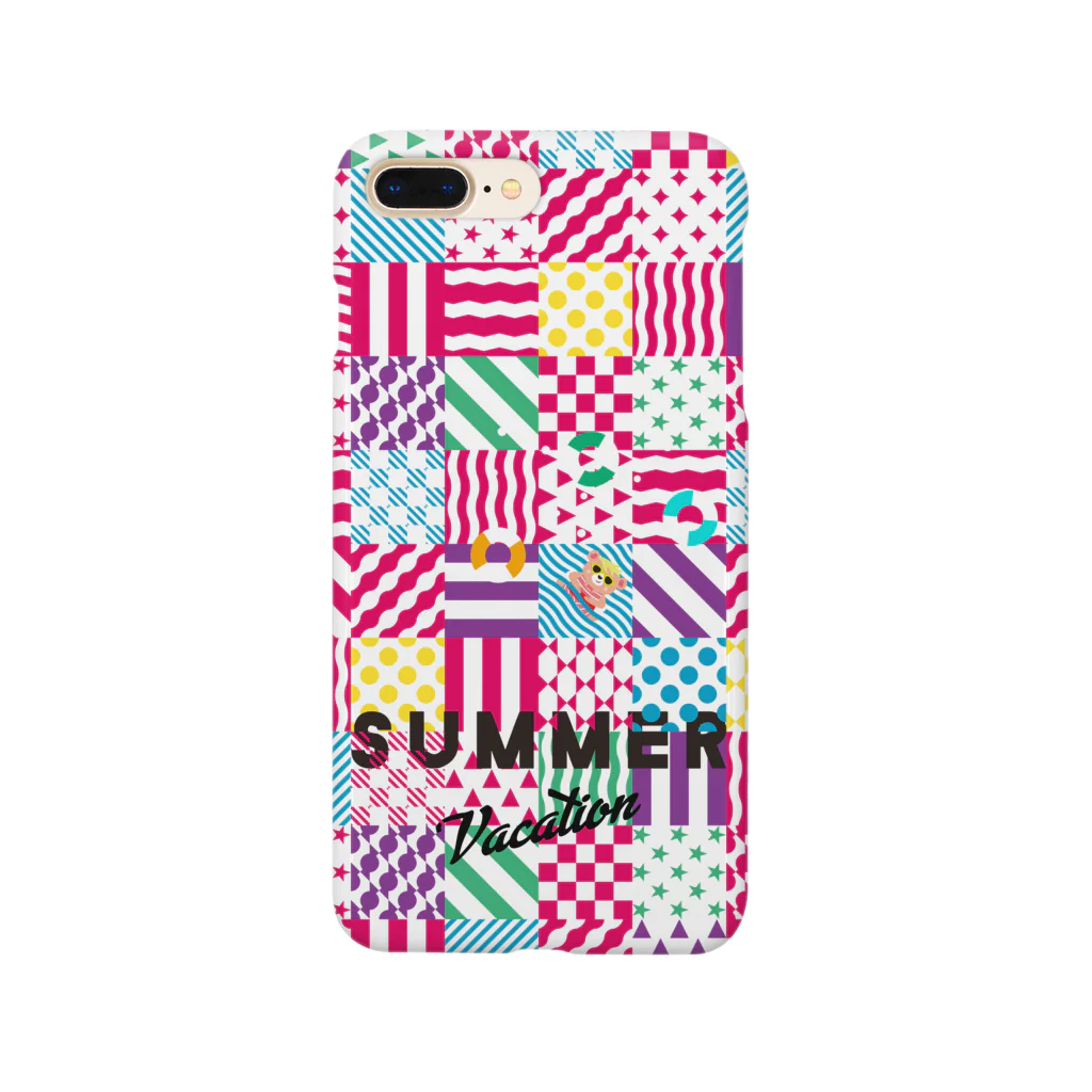 UNIREBORN WORKS ORIGINAL DESGIN SHOPのSUMMER VACATION Smartphone Case