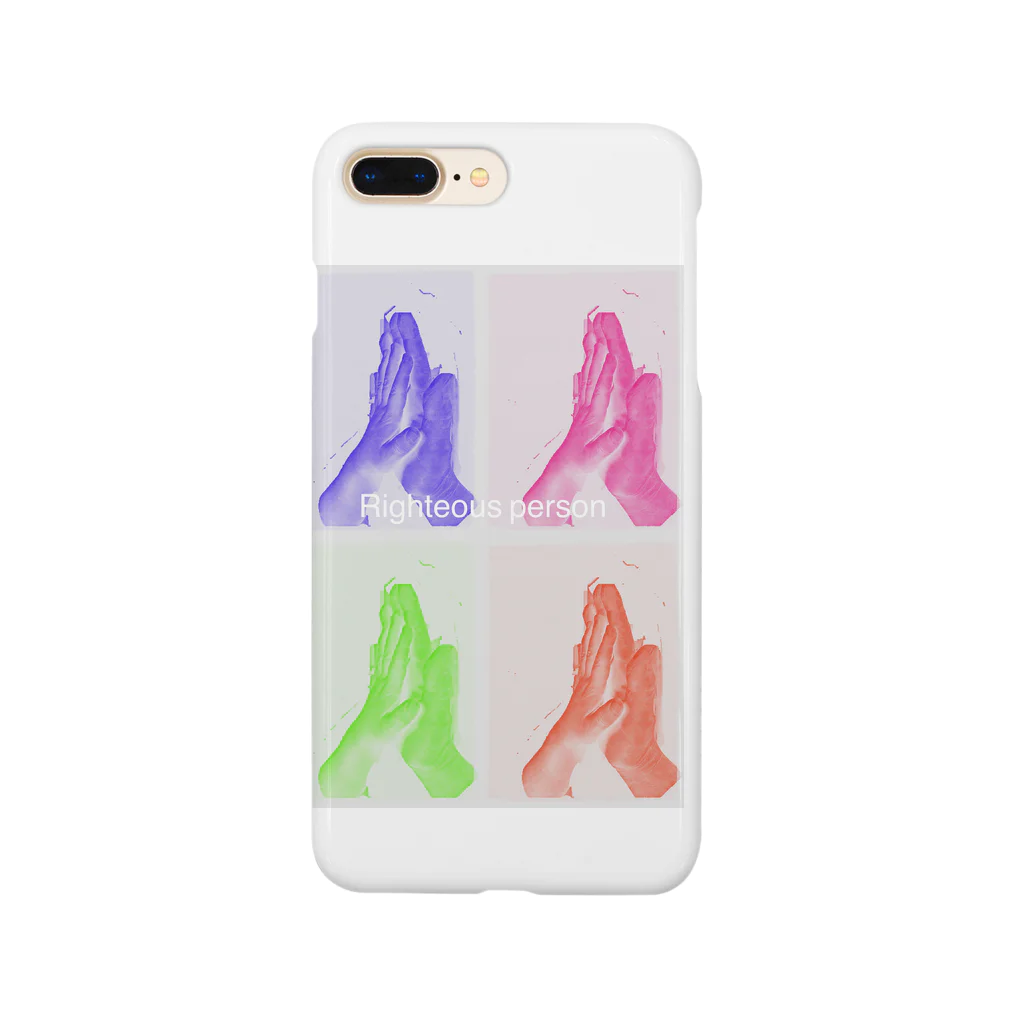 ⭐️いちこ⭐️のRighteous person Smartphone Case