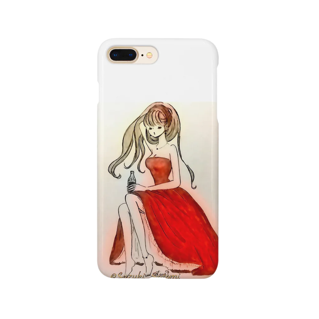 Suzuki Satomi のcoke Smartphone Case