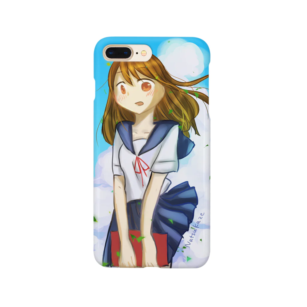 nettaniの夏風 Smartphone Case