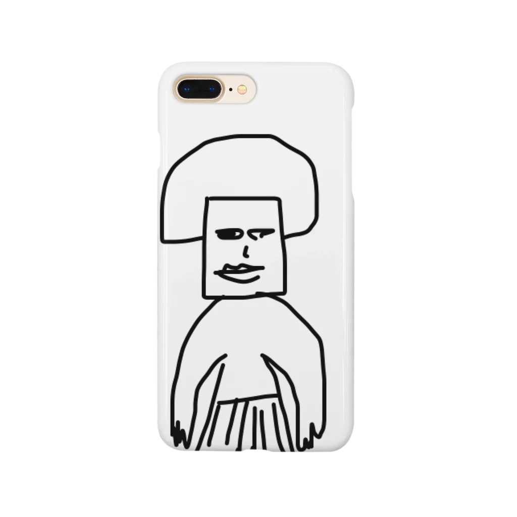 らーめんさん🙆‍♀️のハコてゃん Smartphone Case