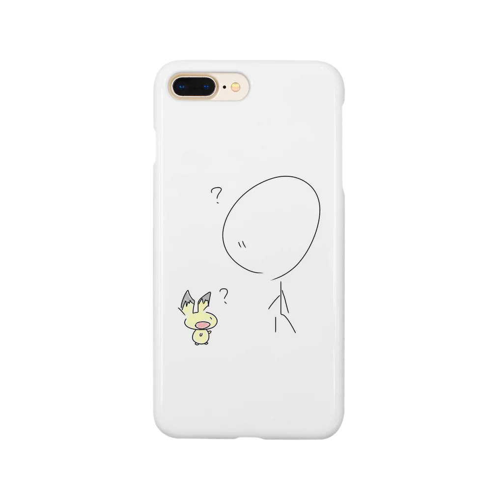 らーめんさん🙆‍♀️の？ Smartphone Case