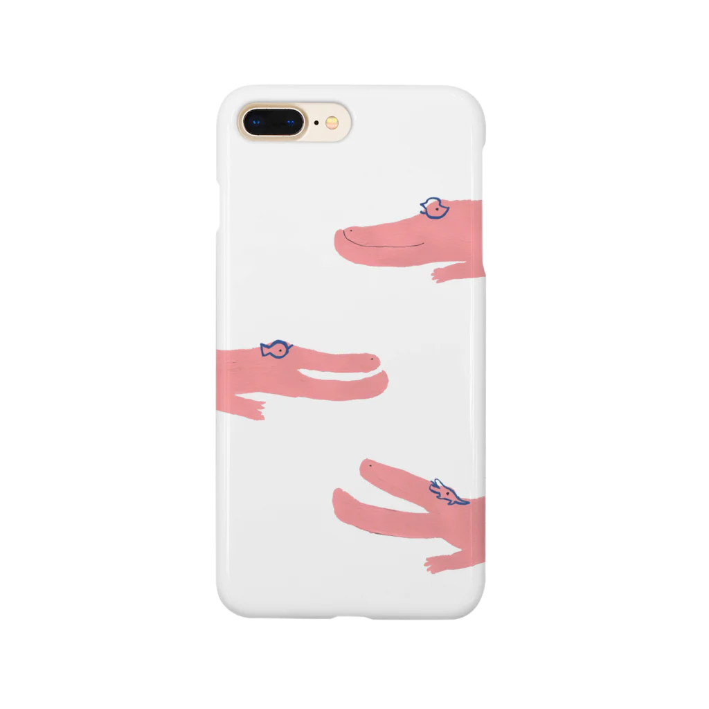 Ukiの青のメガネの Smartphone Case