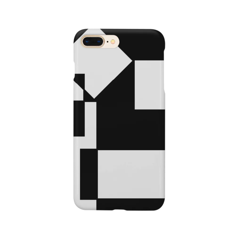 Mamoru SquareのSquare #7777 Smartphone Case