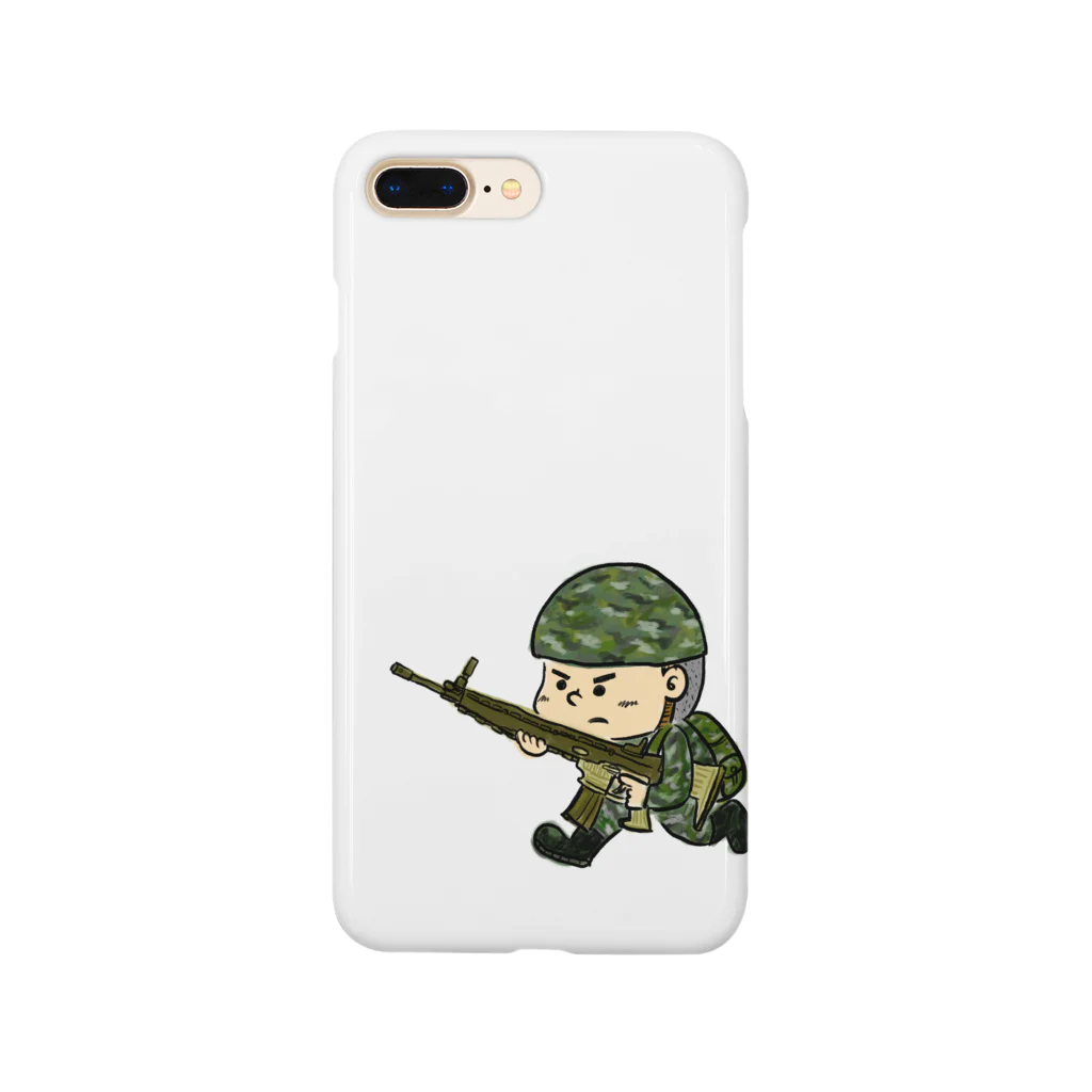 いもむしお✏︎の戦場くん Smartphone Case