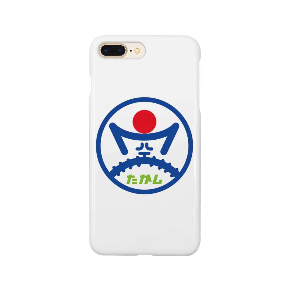 原田専門家のパ紋No.3276 空たかし Smartphone Case